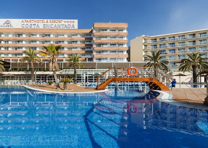 Costa Encantada & Szálloda Lloret de Mar