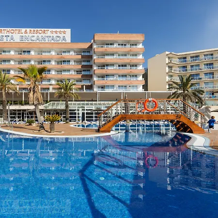 Costa Encantada & Отель Льорет-де-Мар